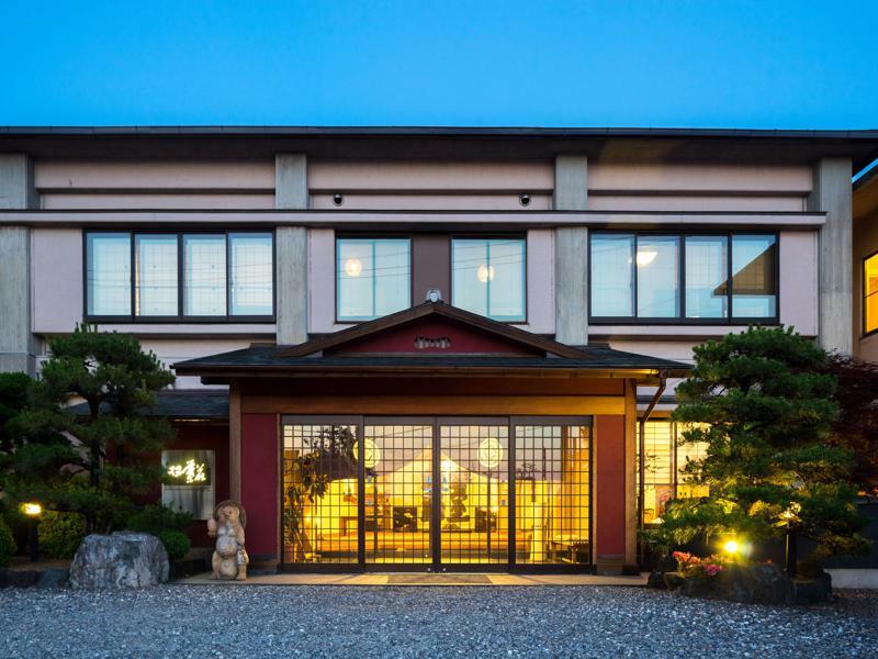 Futabaso Hotel Hikone Exterior foto